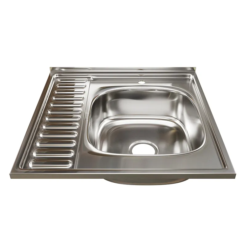 Мойка из нержавеющей стали MIXLINE ML 60x60 528015