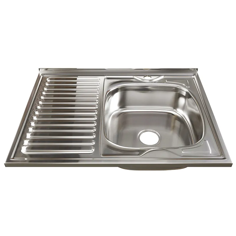 Мойка из нержавеющей стали MIXLINE ML 60x80 528017