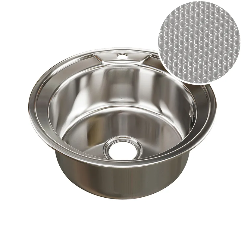 Мойка из нержавеющей стали MIXLINE ML 51x51 532307
