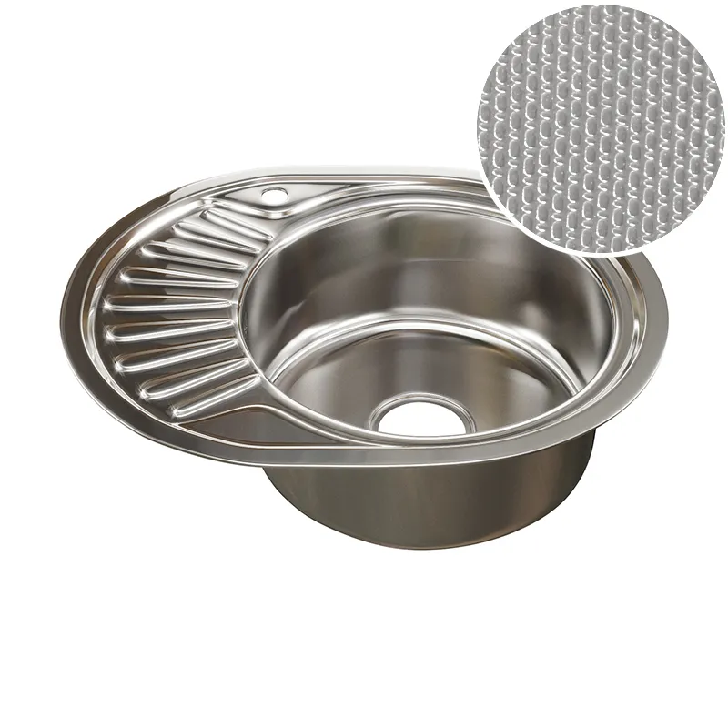 Мойка из нержавеющей стали MIXLINE ML 45x57 532303