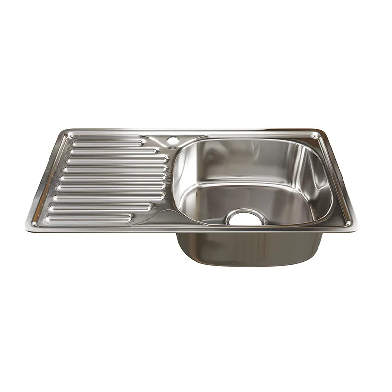 Мойка из нержавеющей стали MIXLINE ML 42x76 535615