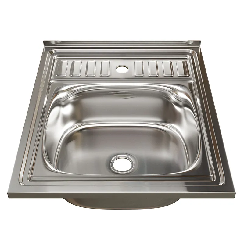 Мойка из нержавеющей стали MIXLINE ML 60x50 527966
