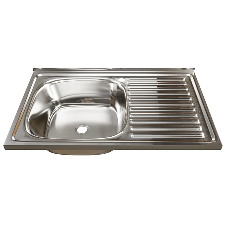Мойка из нержавеющей стали MIXLINE ML 50x80 528172