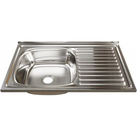 Мойка из нержавеющей стали MIXLINE ML 50x80 (528174)