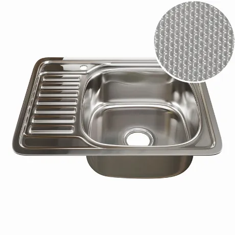 Мойка из нержавеющей стали MIXLINE ML 50x63 (538196)