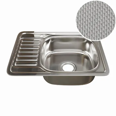 Мойка из нержавеющей стали MIXLINE ML 50x70 (538197)