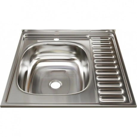Мойка из нержавеющей стали MIXLINE ML 60x60 (527967)