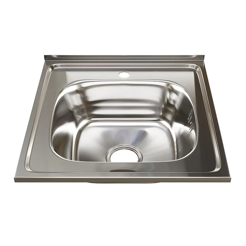 Мойка из нержавеющей стали MIXLINE ML 50x50 527973