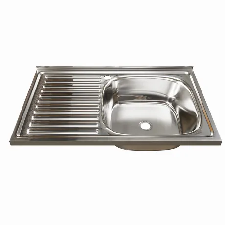 Мойка из нержавеющей стали MIXLINE ML 50x80 (528173)