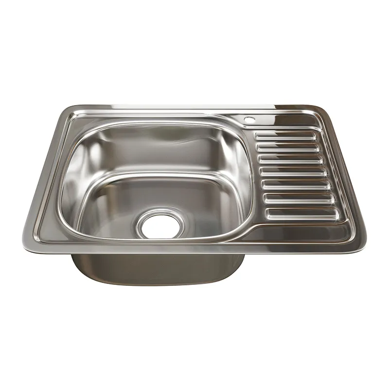 Мойка из нержавеющей стали MIXLINE ML 50x65 533713