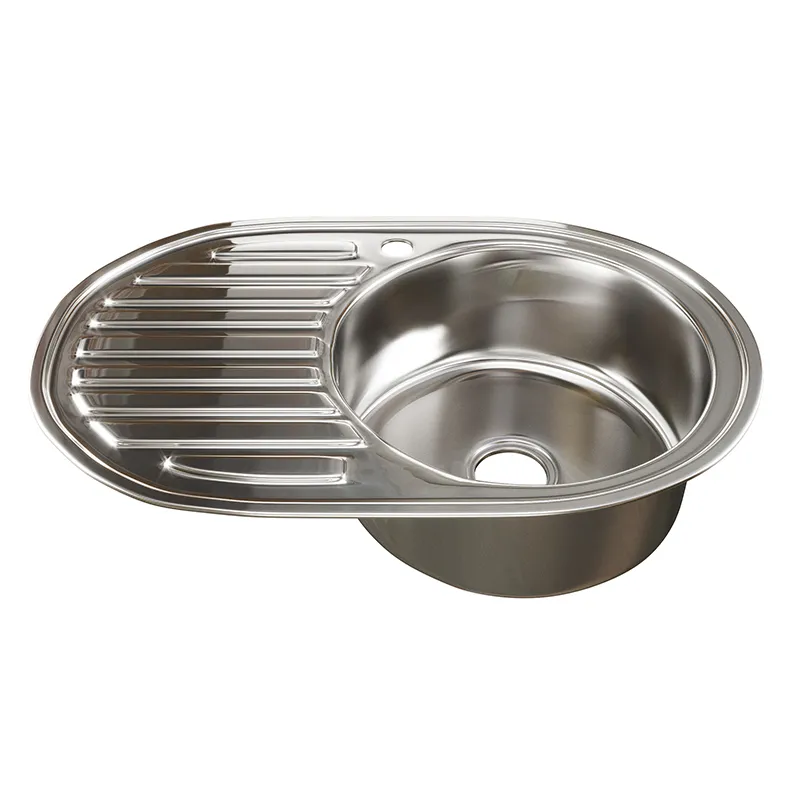 Мойка из нержавеющей стали MIXLINE ML 50x77 533708