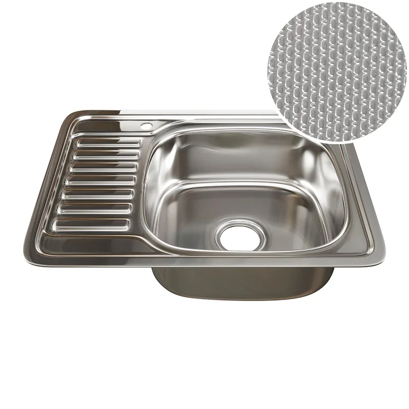 Мойка из нержавеющей стали MIXLINE ML 50x65 532311