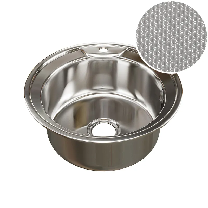 Мойка из нержавеющей стали MIXLINE ML 49x49 532306