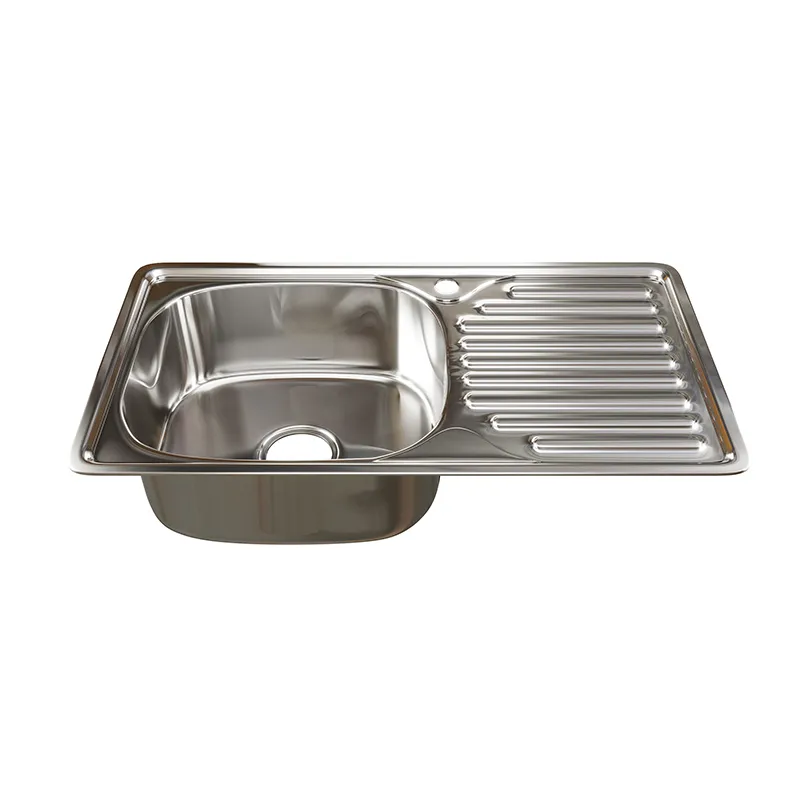 Мойка из нержавеющей стали MIXLINE ML 42x76 530529