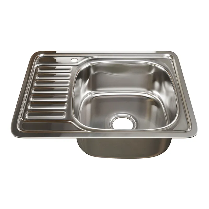 Мойка из нержавеющей стали MIXLINE ML 48x58 535617