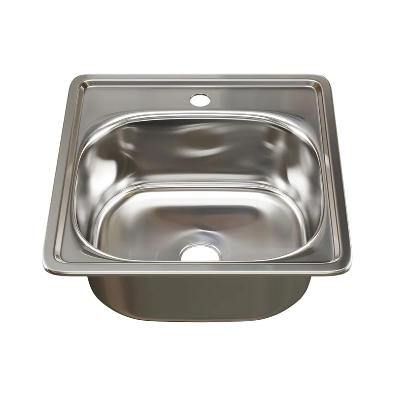 Мойка из нержавеющей стали MIXLINE ML 38x38 531266