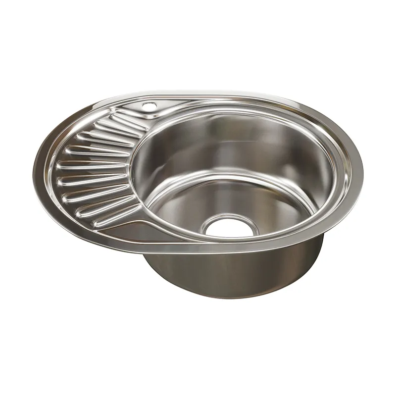 Мойка из нержавеющей стали MIXLINE ML 45x57 528191