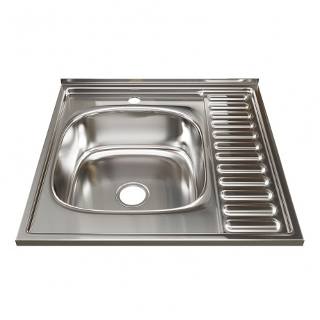 

Мойка из нержавеющей стали MIXLINE ML 60x60 (528018)