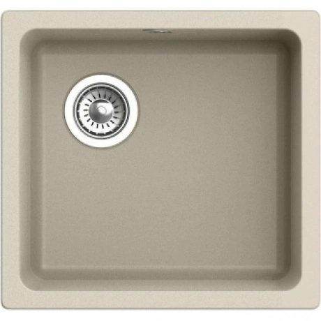 RIVELATO Мойка BERKANA 45 1-чаш 485*455, монтаж: универсальный, ...