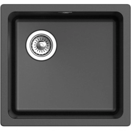 RIVELATO Мойка BERKANA 45 1-чаш 485*455, монтаж: универсальный, ...