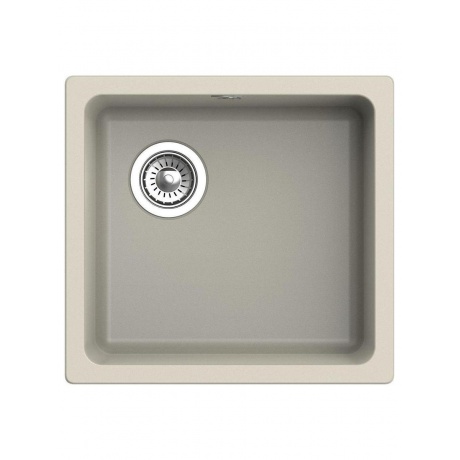 RIVELATO Мойка BERKANA 45 1-чаш 485455 монтаж универсальный материал кварц цвет топаз 18339₽