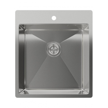 

Rivelato Rinox 4450 Мойка нерж.сталь 1 чаша 440*500*200 мм, монтаж: врезной, материал: нержавеющая сталь, цвет: нержавеющая сталь