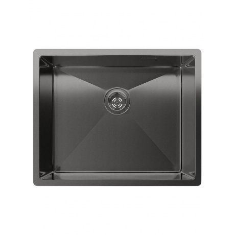 Rivelato Rinox 5444 UN PVD black Мойка нерж.сталь 1 чаша  540*44...