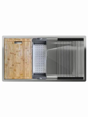 Rivelato Rinox 8044 UN Мойка нерж.сталь 1 чаши 800*440*200 в ком...