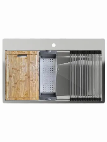 Rivelato Rinox 8050 Мойка нерж.сталь 1 чаши 800*500*200 мм в ком...