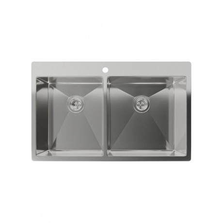 

Rivelato Rinox 8050 B2 Мойка нерж.сталь 2 чаши 800*500*200 мм, монтаж: врезной, материал: нержавеющая сталь, цвет: нержавеющая сталь