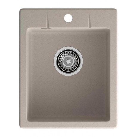 GRANFEST Мойка URBAN 240  1-чаша 400*490мм, монтаж: врезной, мат...