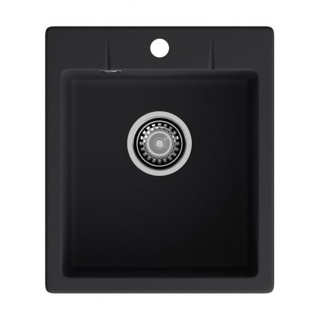 GRANFEST Мойка URBAN 242  1-чаша 420*490мм, монтаж: врезной, мат...