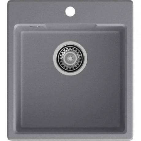 GRANFEST Мойка URBAN 644  1-чаша 440*490мм, монтаж: врезной, мат...