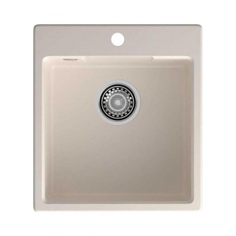 GRANFEST Мойка URBAN 644  1-чаша 440*490мм, монтаж: врезной, мат...