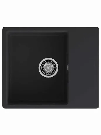Мойка GRANFEST URBAN 658L, черный