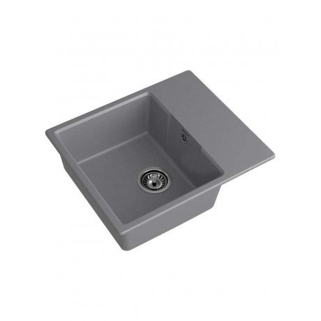 Мойка GRANFEST URBAN 658L, темно-серый - фото 2
