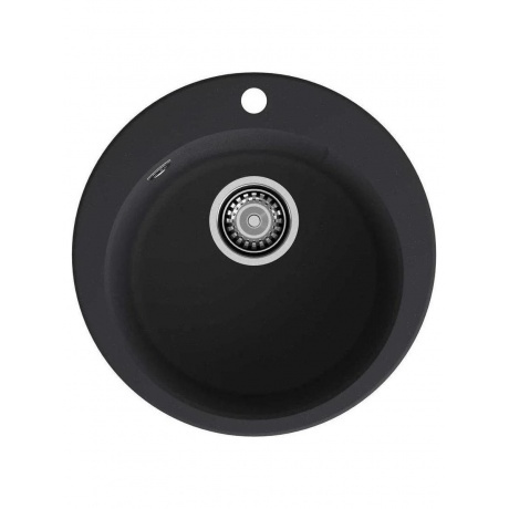 Мойка GRANFEST URBAN 649, черный