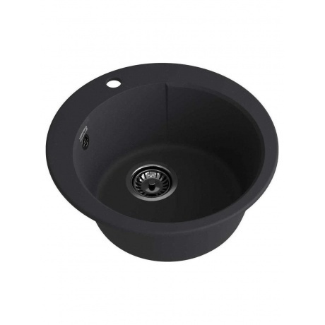 Мойка GRANFEST URBAN 649, черный - фото 2