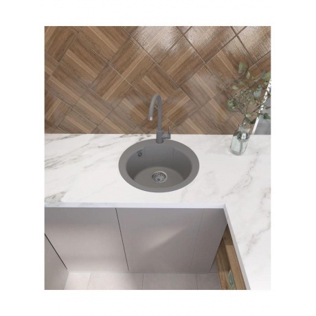 Мойка GRANFEST URBAN 649, черный - фото 7