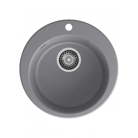 Мойка GRANFEST URBAN 649, темно-серый - фото 1
