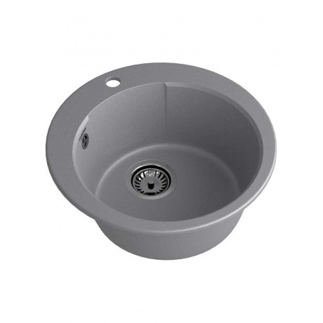 Мойка GRANFEST URBAN 649, темно-серый - фото 2