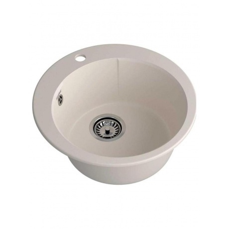 Мойка GRANFEST URBAN 649, белый - фото 2