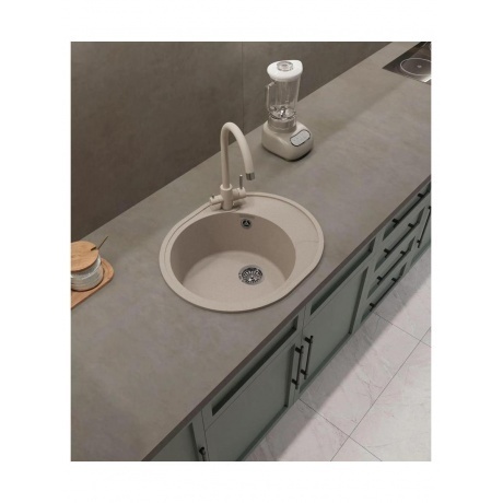 Мойка GRANFEST URBAN 857L, темно-серый - фото 7