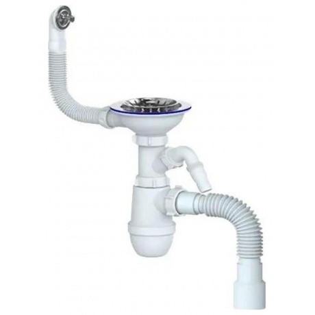 Мойка GRANFEST URBAN 857L, темно-серый - фото 8