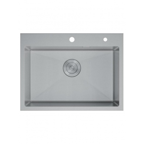 Кухонная мойка D&K нержавеющая сталь сатин (DKS605004)