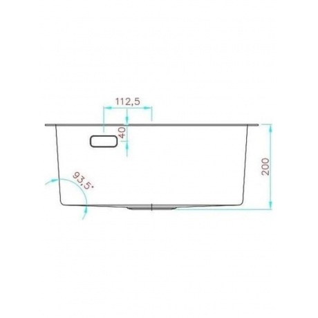 Кухонная мойка FASHUN графит  (13M Комплект AS5044-17) - фото 3