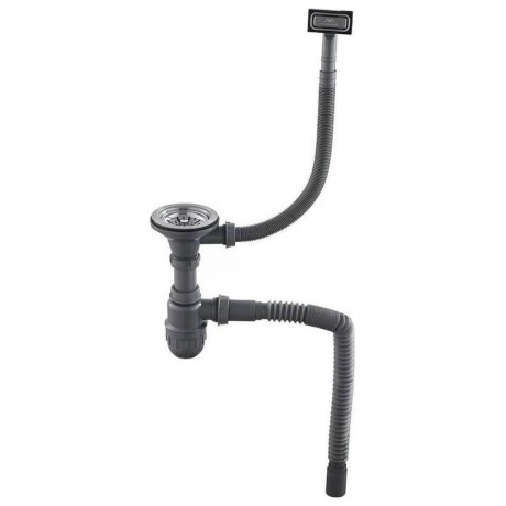 Кухонная мойка FASHUN графит  (13M Комплект AS5044-17) - фото 5