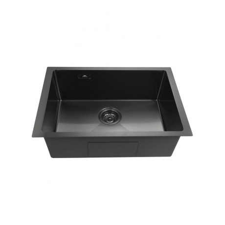 Кухонная мойка FASHUN графит  (17M Комплект AS5544-17) - фото 1