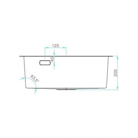 Кухонная мойка FASHUN графит  (17M Комплект AS5544-17) - фото 3