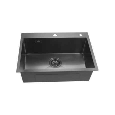 Кухонная мойка FASHUN графит  (21M Комплект AS5545-17) - фото 1